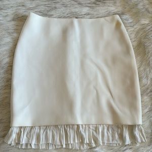 Versace women skirt soft White/cream size 40